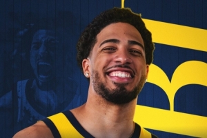 🎂步行者祝哈利伯顿26岁生日快乐！有趣的是他的生日是2月29日